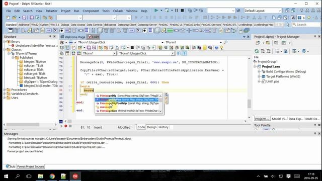 How To Use REGEX in DELPHI to inject your DATA - [Priv8 TuT] - [Level: Advanced] - Delphi 10 смотреть онлайн