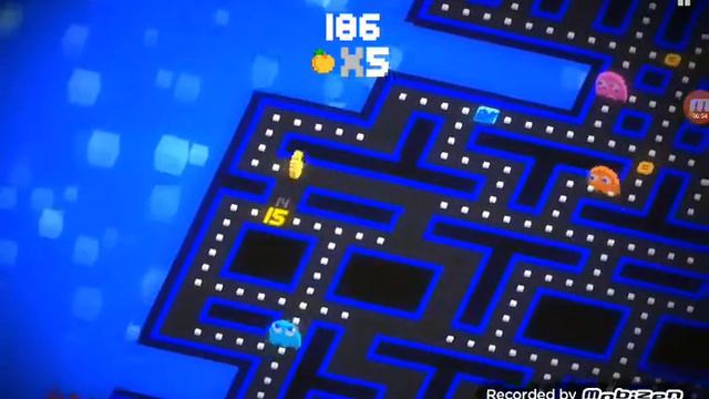 Продолжаем играть в игру PAC-MAN 256 вечный лабиринт #5 🍓 смотреть онлайн