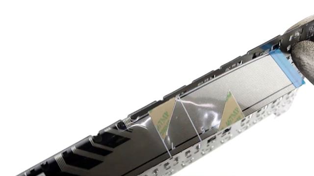 Клавиатура для Asus FX507ZE FX517ZC с подсветкой Черная p/n: 90NR09F1-R31RU0 смотреть онлайн