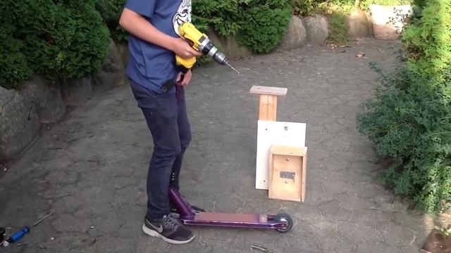 Как Сделать Электрический самокат. Легко! смотреть онлайн