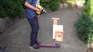 Как Сделать Электрический самокат. Легко!