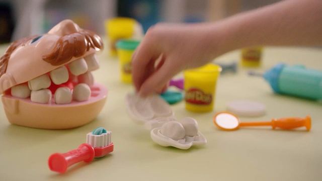LEMUR.TOYS: Игровой набор "Мистер Зубастик" Play-Doh смотреть онлайн