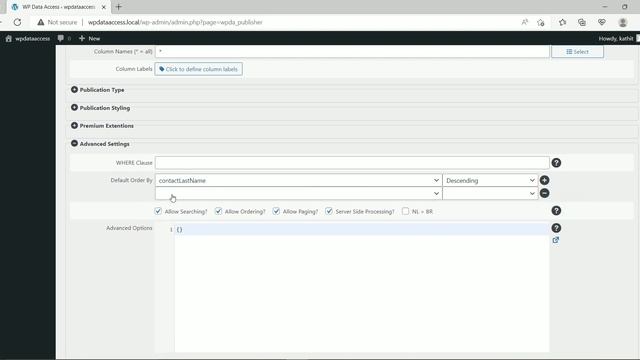 WP Data Access - Sorting data tables смотреть онлайн