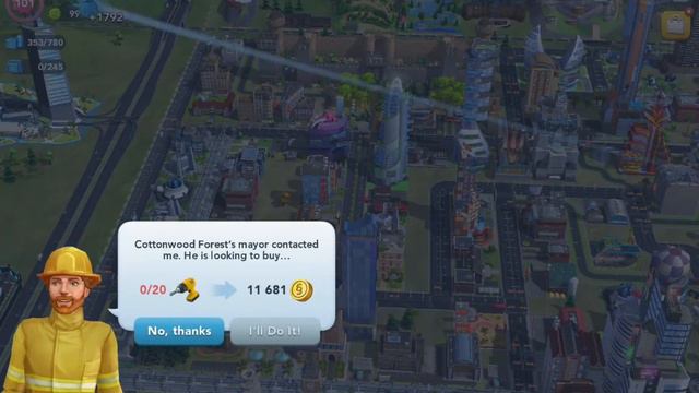 Simcity mod vô hạn tiền vàng và chìa khóa nha! смотреть онлайн