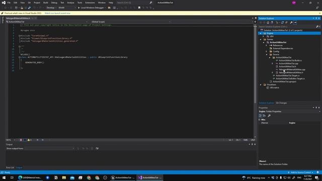 Unreal Engine | Set Material Instance Static Switch Parameter Value смотреть онлайн