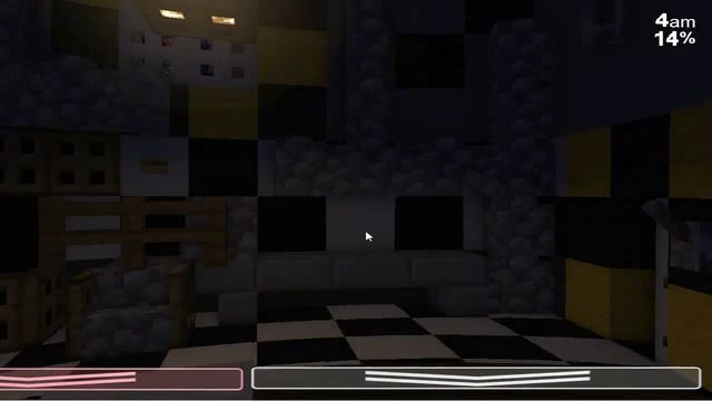 Minecraft Custom Night - Gameplay & All Jumpscares смотреть онлайн