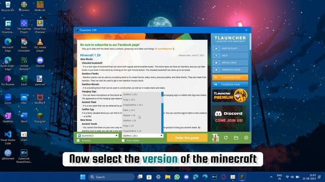 Download Minecraft Java For Free | Tlauncher | Optifine смотреть онлайн