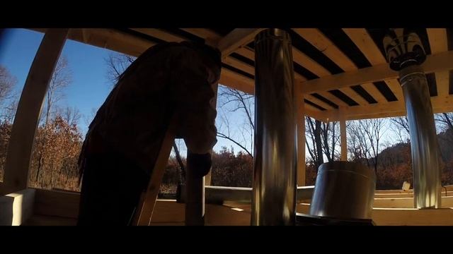 КАРКАСНЫЙ ПТИЧНИК l ДЕНЬ 20-21l ПРИВЕЗЛИ ГУСЕЙ И КУР l ДЫМОХОД ТЕПЛОВ И СУХОВ l смотреть онлайн