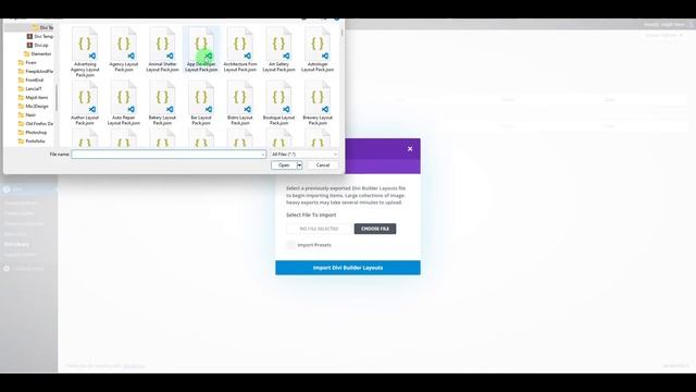 How to Import and use Divi Layouts & Library - Wordpress Tutorial tips смотреть онлайн