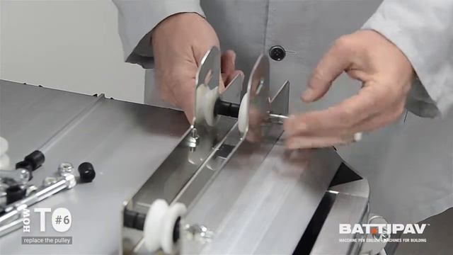 #6 HOW TO Replace the pulleys of the carriage смотреть онлайн