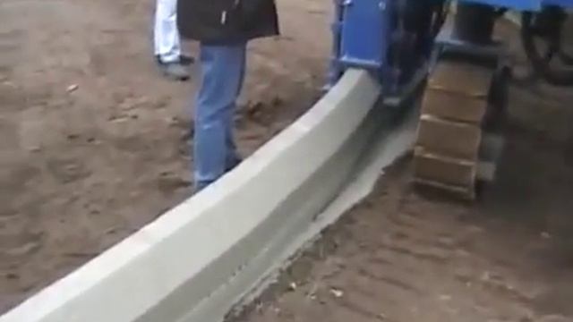 Как делают нормальный бордюр смотреть онлайн