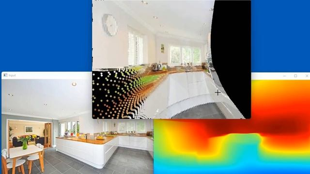 3D Reconstruction Using Depth Map(MiDaS V2.1) With OpenCV