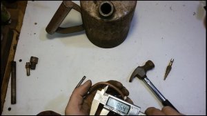 Бензиновая горелка, доработка топливного бачка.