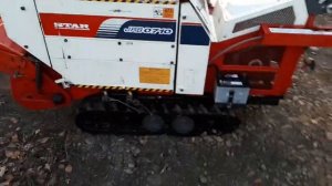 Японский самоходный пресс-подборщик STAR JRB0710