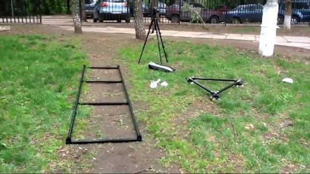 Тележка и рельсы (видеообзор) смотреть онлайн