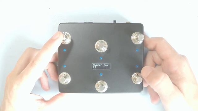 Универсальный Bluetooth(BLE)/USB/DIN5 midi контроллер смотреть онлайн