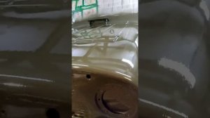 Покраска УАЗа полиуретановой краской.