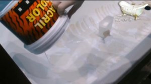 Реставрация ванны жидким акрилом. Подготовка и ремонт!