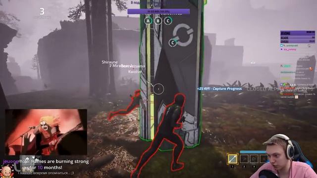 Deathgarden - Игра от разработчиков DBD! Первые катки за Бегущих! Осваиваемся. смотреть онлайн
