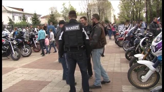 Открытие байкерского сезона в Биробиджане