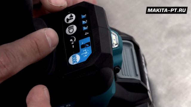 Makita TW001GZ Мощнейший аккумуляторный ударный гайковерт 3/4