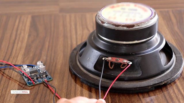 Two TPA3118 Mono amplifier Board Connect with LCD display Bluetooth module смотреть онлайн