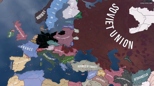 HOI4 Timelapse : what if Germany deleted? [Non-Historical] смотреть онлайн