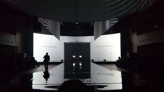 Презентация Bentley Bentayga