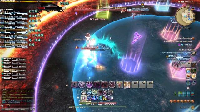 FFXIV The Weapon's Refrain | Reaper PoV (Fast SKS, 2.20 GCD, Rank 38) смотреть онлайн