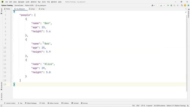 #2 Get Ahead in Coding: Python JSON Tutorial for Beginners смотреть онлайн