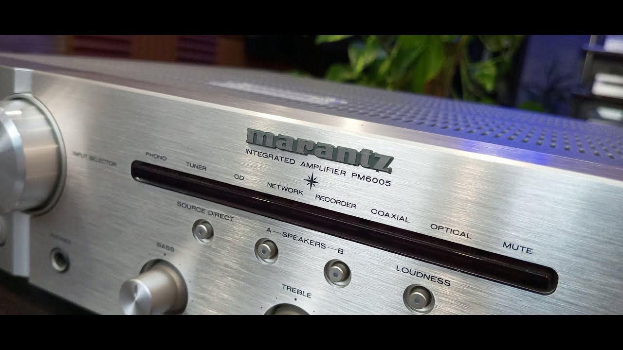 Marantz PM-6005 - какого уровня встроенный в него ЦАП смотреть онлайн