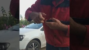 Установка дефлекторов окон на фольксваген Поло-седан, своими руками.