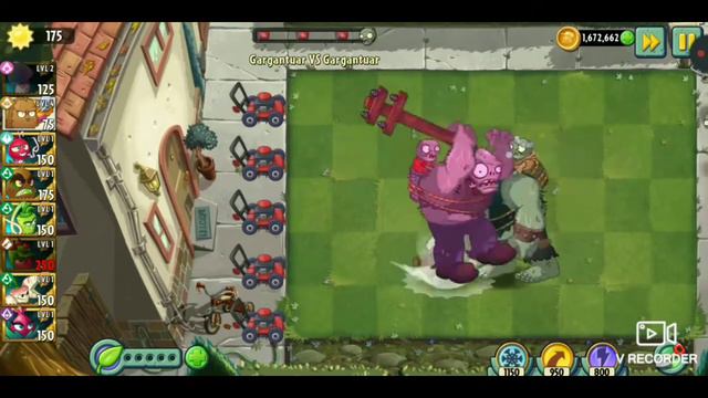 PVZ 2 Соревнование. Какой Гаргантюа самый лучший? Раунд 1 смотреть онлайн