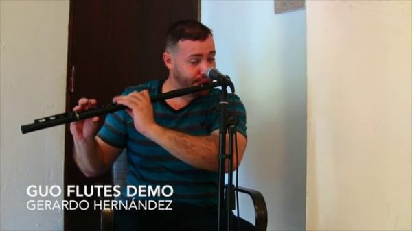 Guo Flutes Demo by Gerardo Hernández
