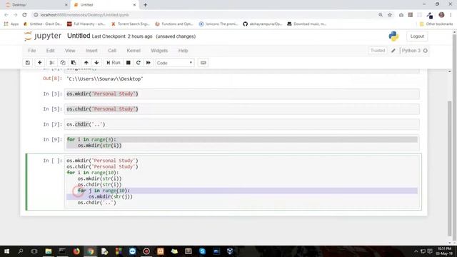 Make your own Folder Security System using Python Explained in Hindi | Application of Python смотреть онлайн