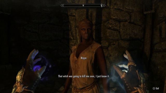 The Elder Scroll Skyrim Darkelf Episode 24 Old Friends (main quest for last) смотреть онлайн