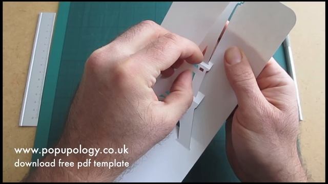 Pop Up Eiffel Tower Card Tutorial - Origamic Architecture смотреть онлайн