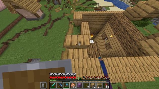 Снес 2-ух этажный дом | Minecraft смотреть онлайн