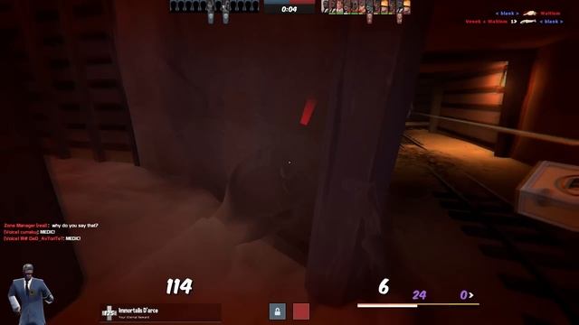 Team Fortress 2: Spy Gameplay [TF2] смотреть онлайн