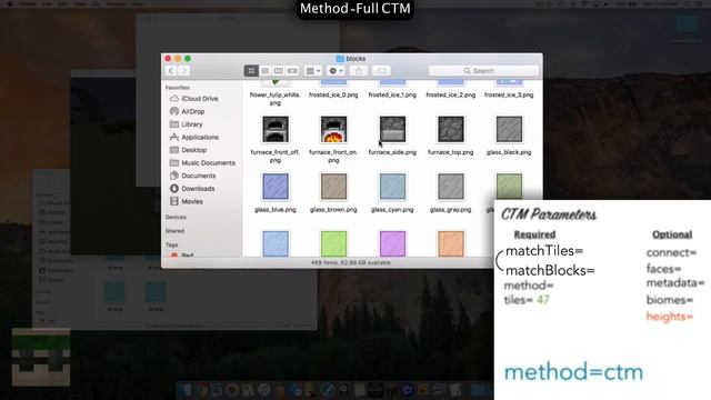 Minecraft - How To Create Connected Textures! [pt1] (Resource Pack Tutorial)