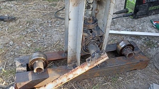 Сделали ручной трубогиб, делаем теплицу ? смотреть онлайн