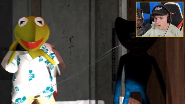 POPPY PLAYTIME MULTIPLAYER HACK!! (gmod Huggy Wuggy NPC) смотреть онлайн