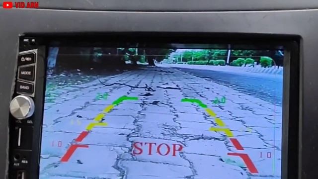 Front Camera Installation On Car | Mytvs Car Double Din Touch Screen Stereo Player | Vid ARN