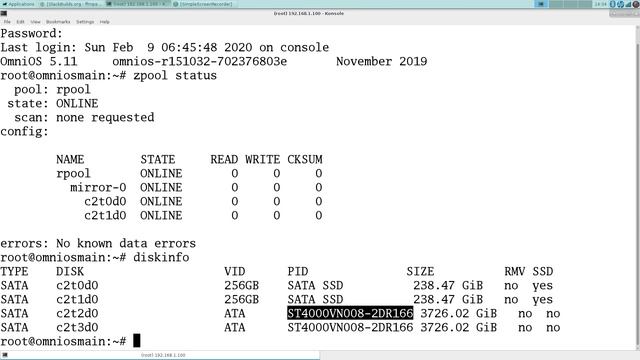 Home Server Setup #1 (Creating ZFS Pool) смотреть онлайн