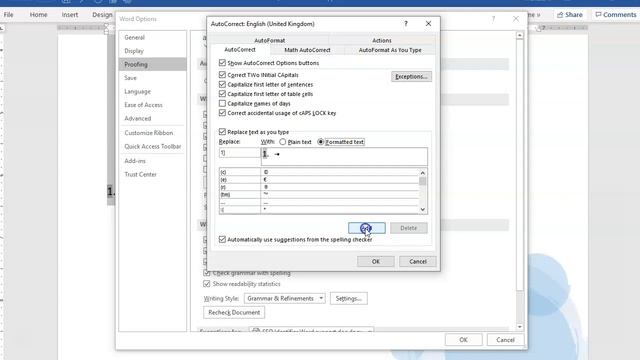 Using SEQ Fields For Numbering In Word