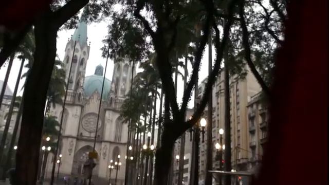 Бразилия Сан Паулу) Колокольный звон кафедрала смотреть онлайн