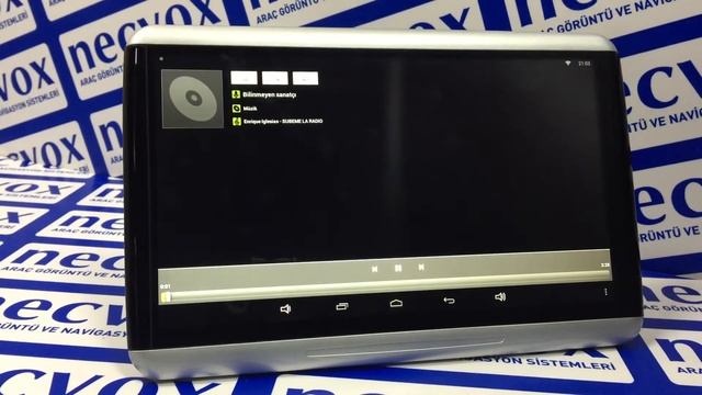 Necvox FDA-101 Android Koltuk Başlık Monitörü 10.1 inç İncelemesi смотреть онлайн