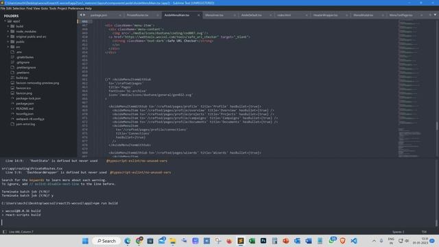 how to run react js app on static server смотреть онлайн