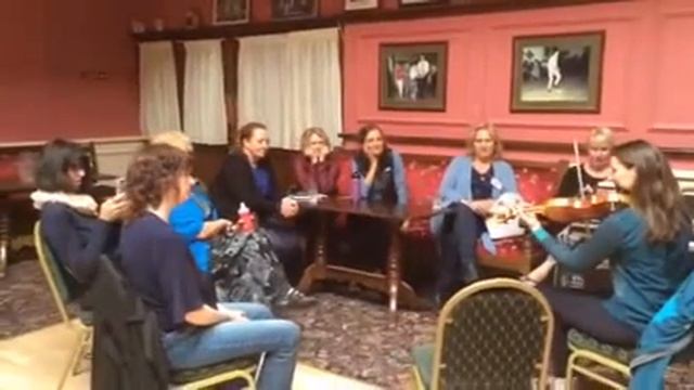 Theresa Kavanagh plays for participants at Ireland Writing Retreat смотреть онлайн