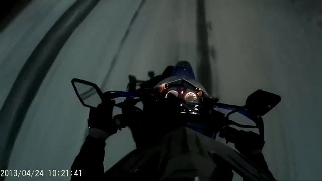 Тест камеры SJ4000 и пробный выезд на IRBIS TTR250R смотреть онлайн